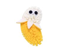 Dog Sniffing Pad - Non Slip Enrichment Puzzle Mat, Puppy Slow Feeding Foraging Toy with Fruit Shaped Sections, Ideal for Small Medium Large Breeds Home Indoor Living Room Play