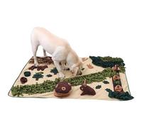 Dog Sniffing Pad Toys - Cat Slow Feeder, Feeding Sniffing Pet Supplies | Formation & Mental Enrichment Pet, Interactive Puzzle Extra Large Dog Sniffing Pad Mat For Small Large Dogs