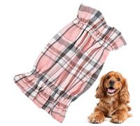 Dog Snood - 13.7-21.6in Soft Ear Protection Wrap for 10-25kg Dogs