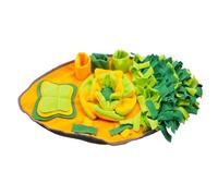 Dog Snuffle Mat - Interactive Feeding Toy | Adjustable Puzzle Pad with Treat Hiding Zones for Foraging Training, Stress Relief Enrichment, Slow Eating Activity Mat for Small Medium Large Breeds