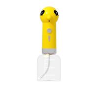 Dog Soap Dispenser - 9.84 inch Pet Foam Bottle | ABS Automatic Soap Pump - Portable Button Foaming Shampoo Dispenser with Anti Clog Nozzle for Bathing Cats Dogs in Bathroom Garden Or Travel
