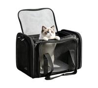 Dog Soft-Sided Carriers | Pet Travel Crate with Shoulder Strap