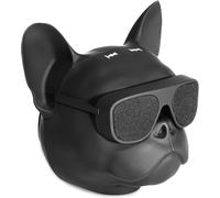 - Dog-Sound - Baffle, Enceinte Sur Batterie Rechargeable En Forme De Tête De Chien - Bluetooth, Micro-Sd, Aux - Tws - Design, Moderne, Fun