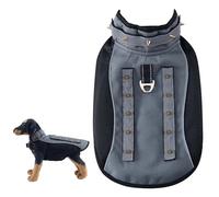 Dog Spike Vest - Breathable Anti Bite Protective Dog Clothing, Lightweight Spike Protection Vests, Outdoor Safety Dogs Harness Vest, Anti Attack Pet Vests for Walking Camping Travel Daily Use