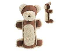 Dog Squeak Toys - Dog Squeaky Toys Cute Plush Bull | Fournitures Pour Animaux De Compagnie Interactifs, Dents D'ours De Cerf Nettoyant Des Poupées Souple Pour Mâcher Agressive A Un Noyau