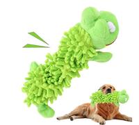 Dog Squeaker Toys - Pack Interactive Gacchette interactive, Ultra Soft Scheaky Animal Plaything | Vibrant BLIGHT Couleur sans chien pour PiRMING GOOD pour le camping en plein air, les voyages et les