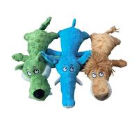 Dog Squeaky Toy - Plush Chew Companion, Interactive Sound Play with Biting, Soft Fabric Stitching, Teething Aid, Training Toy for Improving Dog Behavior and Providing Engaging Enrichment Activities