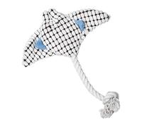 Dog Squeaky Toys - Stimulating Dog Toys | Squeakys Interactive Sea Animal Soft Chewer | Interactive Sea Animal Squeaky Chewer | Stimulating Dogs T0ys | For Travel Beach Pool Yard Home Garden Indoor