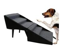 Dog Stairs - Foldable Lightweight Pet Ramp Steps for Dogs to Get on Bed, Portable Non Slip Pet Climbing Stairs for Small Medium Large Dogs Cats, Dog Steps to Senior Puppy Access, Home Indoor Apartment