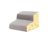 Dog Stairs for Small Dogs - Velvet Pet Steps with Sponge Cushion | Puppies And Small Breeds | Multi-Step Pet Staircase For Sofa, Bed And Indoor Furniture | 3 Size Options