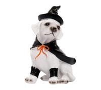 Dog Statue for Garden, Halloween Tabletop Sculptures, Animal Sculpture
