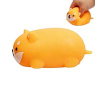 Dog Stress Ball for Kids,Slow Rebound Dog Shape Squeeze Toys,Soft Pinch Streess Reliever - for Kids Adults Home Office Traveel Party Favors Goodie Bag Stuffers Classroom Prizes Desk Decors