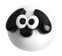 Dog Stress Ball, Slow Rising Fidget Toy, 3.54 inches Sensory Ball with Compact Size, Thermoplastic Rubber Sensory Fidget, Stress Reliever with Cute Style, Calming Toys for School and Office