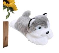Dog Stuffed Animal | Soft Cute Realistic Body Pillow Decoration | Puppy Stu