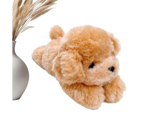 Dog Stuffed Animal | Soft Cute Realistic Body Pillow Decoration | Puppy Stu