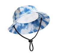 Dog Summer Hat with Ear Holes - Non-Slip Fit Sun Protection Headdress