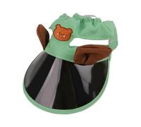 Dog Sun Hat, Kitten Outdoor Caps, Animals Sun Protection Caps, Comfortable and Adjustable Travel Sport Beanie Visor Sunbonnet Outfit for Small Puppy, 50g