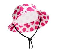 Dog Sun Hat | with Ear Holes Adjustable Breathable Headdress