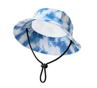 Dog Sun Hat | with Ear Holes Adjustable Breathable Headdress | Cat Hat For Kitten Puppy Summer Outdoor Beach | Travel Walking Park