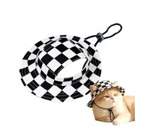 Dog Sun Hats, Adjustable Summer Sun Protection Hat | Adjustable with Ear Holes UV Protection | Summer Dog Baseball Hat Cat Accessories for Small Medium Large Puppy Kitten Beach Hiking Camping