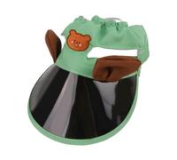 Dog Sun Visor - Adjustable Protective Pet Cap, Lightweight Sporty Sunbonnet, Cozys Travel Shield Hat, Comfortable Outdoor Wear | Soft Fashionable Puppy Headpiece, Cute Kitten Sports Style, Daily Use