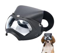 Dog Sunglasses Hat, Adjustable Strap Accessory, 7.09x4.72 inches, Dustproof Breathable Design, Weather-Resistant Comfort Fit, UV-Protective Pet Eyewear for Outdoor Camping Snow