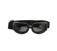 Dog Sunglasses UV Protection Waterproof Windproof Goggles with Adjustable Elastic Band for Small Medium Pets
