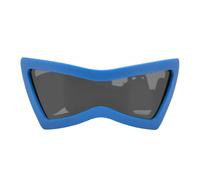 Dog Sunglasses, Windproof Cat Glasses, UV Protection Eyewear, Adjustable Strap Design, Pet Eye Safety Gear for Beach, Trip, Hiking, Adventure, Summer, Outing, Walking, Cat, 3.94x1.77 inches