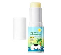 Dog Sunscreen, SPF 25 Sun Protection Balm, Non Greasy Skin Care Formula, Gentle Pet Safe Lotion, for Dogs Outdoor Summer Beach Grooming Care Use Protection Against UV Damage Health Skin Product