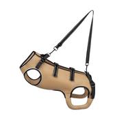 Dog Support Harness, Lift Sling for Leg Assistance, Mobility Aid for Senior & Injured Dogs, Comfortable Polyester Fabric, Outdoor & Recovery Use, 9.06x7.48x1.38 inches, 1 Pack