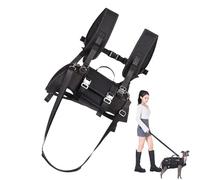 Dog Support Sling, Pet Lift Harness, Shock Absorbing Design, 13.78x6.30 inches Multi Functional Accessory, Dog Walking Aid Straps for Training, Recovery, Elderly Dogs, Hiking