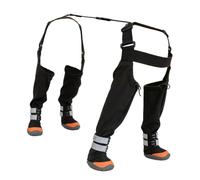 Dog Suspender Boots | Adjustable Waterproof Shoes | Anti-Slip Dog Boots