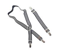 Dog Suspenders - 2pcs Adjustable Pet Nappy Antislip Strap, Canine Diaper Fixing Tool, Cat Shorts Holder | Elastic Comfort Band for Post- Recovery, Heat Season Bleeding Control, Old Incontinent