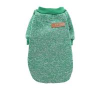 Dog Sweater, Puppy Fleece Sweater, Dog Warm Sweatshirt, Soft Comfortable Pet Jumper, Soft Lightweight Dogs Apparel for Small Medium Large Breeds Winter Walking Running Camping Wedding Shopping