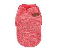 Dog Sweater, Puppy Fleece Sweater, Dog Warm Sweatshirt, Soft Comfortable Pet Jumper, Soft Lightweight Dogs Apparel for Small Medium Large Breeds Winter Walking Running Camping Wedding Shopping