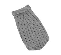 Dog Sweaters, Winter Dog Knitted Sweater, Soft Lightweight Material, Warm Cozy Fit, Pet Accessories Jacket Outfit for Outdoor, Cold Weather, Walks and Daily Wear, Pink, Navy