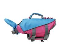 Dog Swim Vest - Reflective Adjustable Detachable Life Jacket, Easy Grab Float Coat Life, Buoyancy Safety Swimming Vest for Pets for Small Large Breed Outdoor Camping Pool Beach Lake River Boat