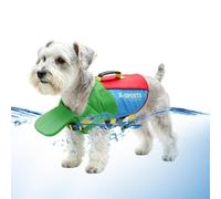 Dog Swim Vest Reflective Adjustable with Enhanced Rescue Puppy Swim Vest