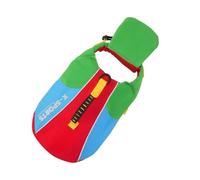 Dog Swim Vest Reflective Adjustable with Enhanced Rescue Puppy Swim Vest