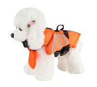 Dog Swimsuit, Reflective Floating Jacket, Puppy Water Safety Gear, Safety Swim Vest for Puppies and Dogs at Beach, Pool, Boating, Or Outdoor Rescue, 10.24x5.91x5.91 inches