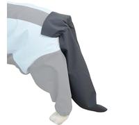 Dog Tail Cover For Wounds - Polyester Waterproof Tail Protector | Pet Recovery Healing Guard Wrap Accessory For Small, Medium, Large Breeds, Walking, Travel, Road Trip, Beach, Garden, Outdoor Use
