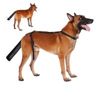 Dog Tail Protector Anti-Lick Protecteur Couverture de Queue pour Chiens pour Les blessures avec des Fournitures de Couverture plaie à Tissu Oxford à extrémité, m pour Les blessures