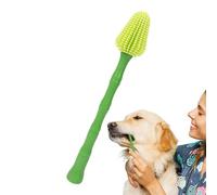 Dog Teeth Brush, Long Handle Breath Freshening Tool, Large Breed Dog Toothbrush, for Grooming Brushing Maintenance Care Health Hygiene Routine Daily Home Travel