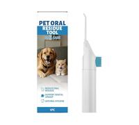 Dog Teeth Cleaning - ABS 70g Electric Ultrasonic Tooth Cleaner | Refresh Bad Breath Pet Toothbrush Care Tool | Teeth Cleaning For Small Medium Large Dogs Cats Puppies Home Travel Use