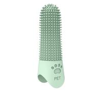 Dog Teeth Cleaning Brush - Soft Silicone Pet Toothbrush Set | Kit de toilettage multi-usages pour chiens, chats, lapins, hamsters, hygiene Care Tool Application with Pet Care Scenario