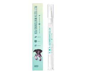 Dog Teeth Cleaning, Pet Toothly Gel Cleaner, 4.92x0.47 Inches Gentle Formula, Freshening Action, Easy-To-Use Teethly Care Tool for Puppies, Kittens, Indoor, Travel, Home, Daily Use