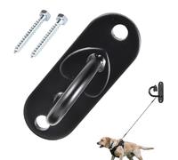 Dog Tether Hook - Pet Tie Out anchorr, Multipurpose Outdoor leashh Holder