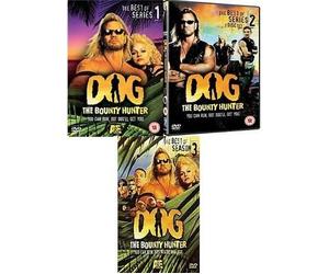 Dog The Bounty Hunter Series 1-3 [UK DVD PLAYERS]