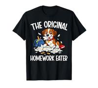 Dog The Original Homework Eater Dog Lover Dog Owner Blagues T-Shirt