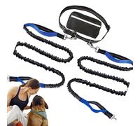 Dog Tie Out Cable, Reflective Lead, Heavy Duty Training Line, Long Pet Supply for Medium Large Doggy Running Safety, Outdoor Recall Exercise with Storage Bag, 0.98x46.46x66.14 in